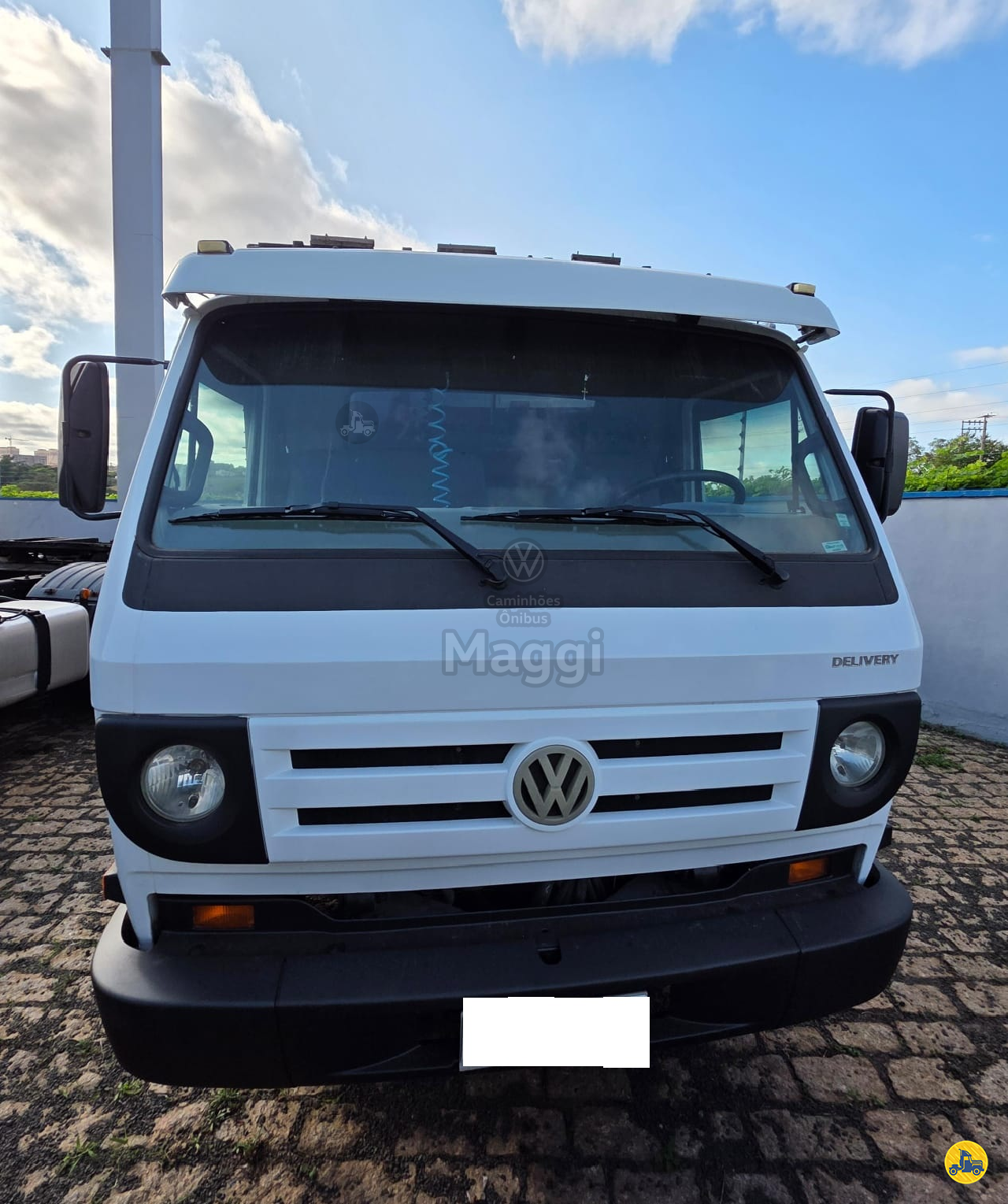 CAMINHAO VOLKSWAGEN VW 8150 Boiadeiro 3/4 4x2 Maggi Caminhões - VW ITU SÃO PAULO SP